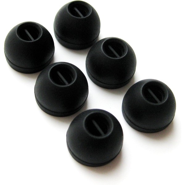 6pcs - Medium (M) Eartips Compatible with Anker Soundcore Liberty