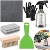 Hahafelt 7 Pcs Headstone Cleaner Kit for Grave Cleaning Gravestone