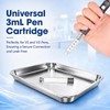 3ml Pen Cartridge, 3cc Cartridges for Peptide Pen, V1-V2 Pens,