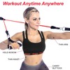 Exercise Handles Heavy Duty Cable Machine Attachments D Handle Stirrup