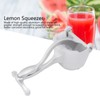 Manual Juice Squeezer Aluminum Alloy Portable Orange Lemon Squeezer Fruit