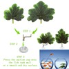 AncBace Fish Leaf Pad Betta Leaf Hammocks with Suction Cup