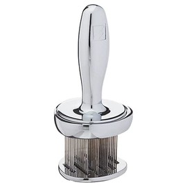 Butcher's Kitchen Impressor Meat Tenderizer and Flavor Infuser Meat Preparation Kitchen Tool