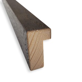 Amanti Art Brown Framed Magnetic Board 17x21 Small Vision Board for use with Magnets, 100% Metal Sheet to Display Items as Office Decor or for Home Organization in mudroom, Kitchen or Kids Room