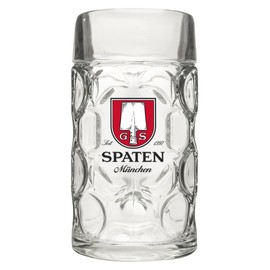 Spaten Munchen Isar Tankard Beer Stein, 0.5L