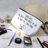 Livel lhood Funny Quotes Makeup Bag Cute Small Organizer Zipper
