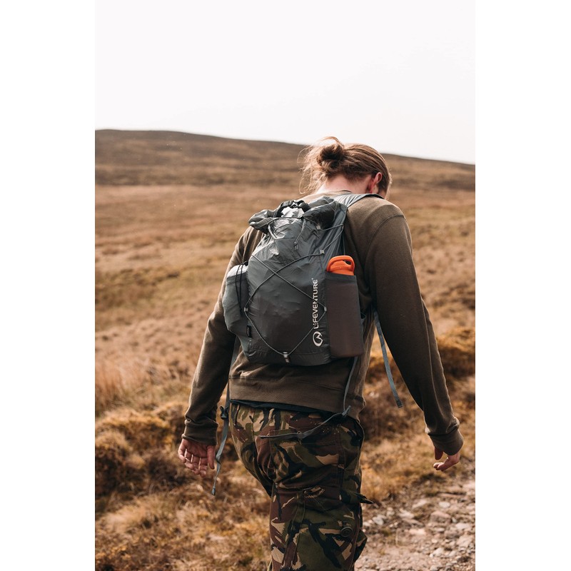 Lifeventure Packable Waterproof 22 Litre Backpack, Ideal For Outdoor Watersports,