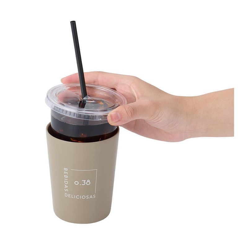 Bestco NM-182 Tumbler Convenience Store Cup, Coffee Compatible, 10.1 fl