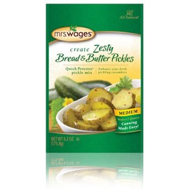 Mrs. Wages Quick Process Medium Zesty Pickle Mix