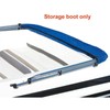 Savvycraft Bimini Top Storage Boot 67"-72" Width Blue Color