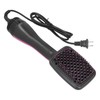 2 in 1 Hair Dryer Comb Brush Wet Dry Dual