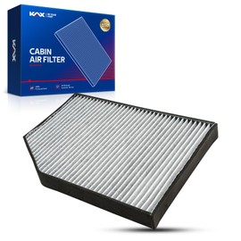 KAX Cabin Air Filter, CF12553 Replacement for X3 2018-2023, 330i X4 Z4 2019-2023, M340i M440i 330e 430i M3 M4 IX3 2021-2023, i4 230i 320i 2022-2023, Strong Adsorption w/Upgraded Activated Carbon