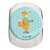 Mr. & Mrs. Panda XL 2000ml Bonbonglas Fuchs Keks -