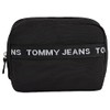 Tommy Jeans Essential Men's Toiletry Bag Nylon Sustainable, black