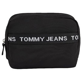 Tommy Jeans Essential Men's Toiletry Bag Nylon Sustainable, black