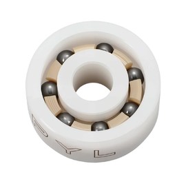 PYL Full Ceramic Bearing Reel Bearing Replacement Parts Fully Rustproof Lightweight Design Low Friction High-Speed Start High-Speed Line Release Suitable for Seawater and Freshwater High Durability