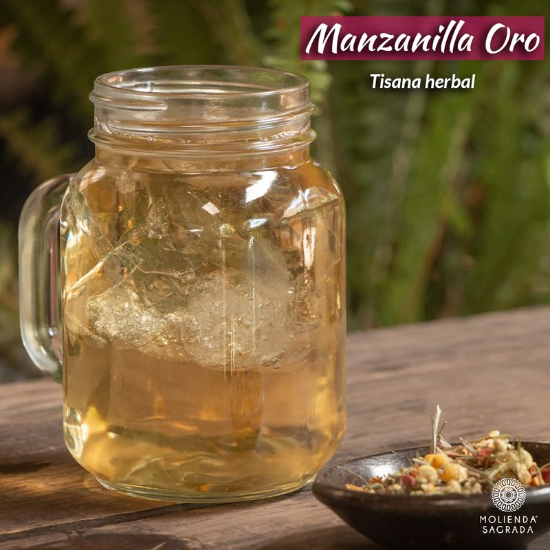Molienda Sagrada Manzanilla Oro, Manzanilla Oro, 250 gramos