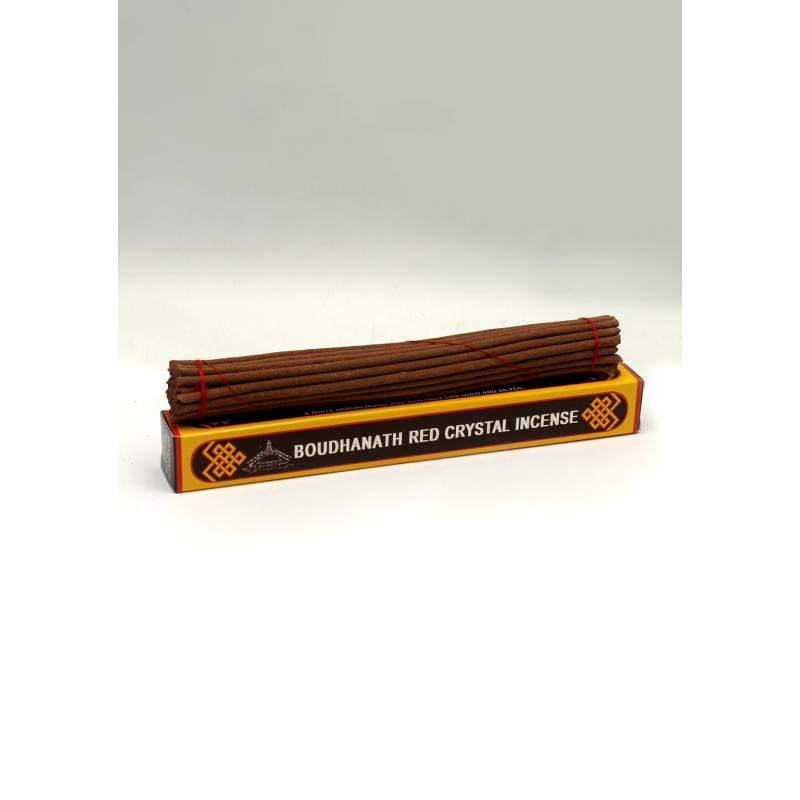 Boudhanath Red Crystal Tibetan Incense