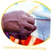 CORHAD 7Pcs Fishing Net Shuttles Durable Net Mending Tools for