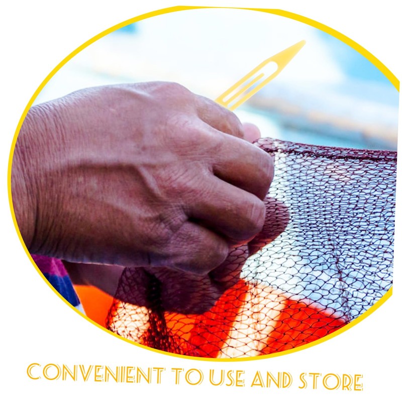 CORHAD 7Pcs Fishing Net Shuttles Durable Net Mending Tools for
