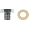 Dorman 090-005.1 Oil Drain Plug Standard 1/2-20, Head Size 7/8 In. Compatible with Select Models