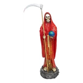 Imagen De Resina Santa Muerte De 1 Metro
