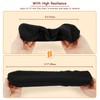 Trycooling 2 Pcs Polyester Removable Machine Washable Office Chair Armrest