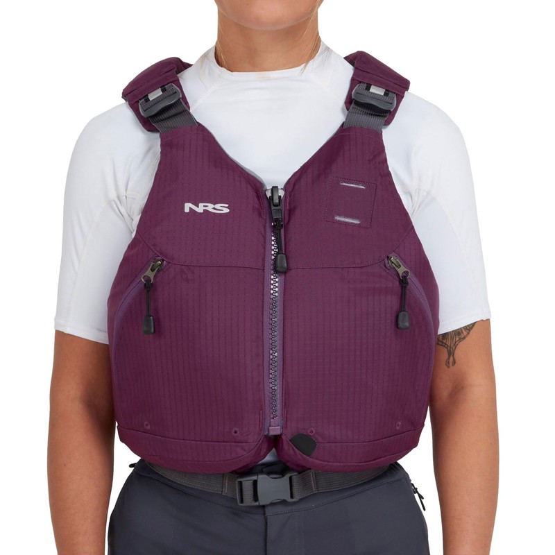 NRS Lucid Lifejacket (PFD) (Plum, M/L)