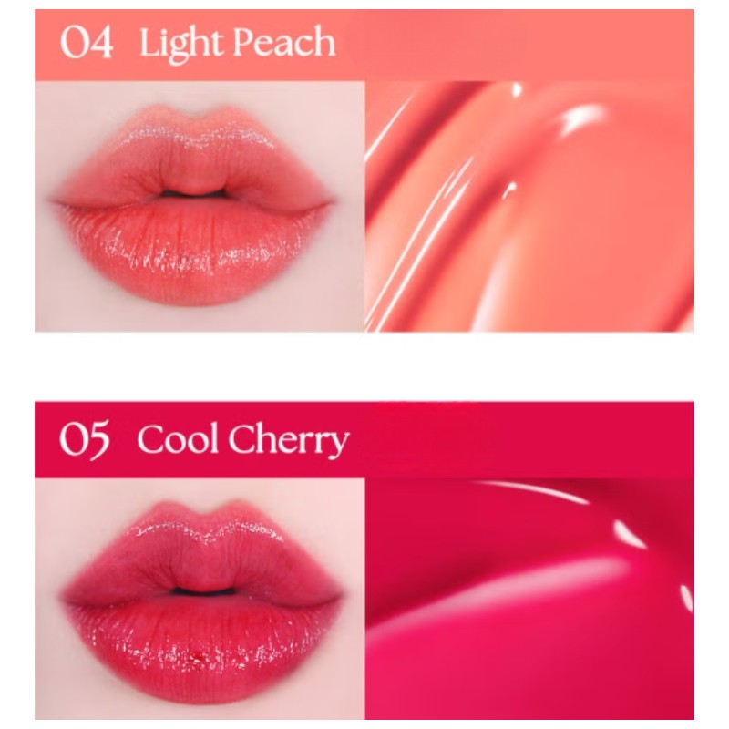 TWINKLE POP Pure Glass Tint 3.8ml, Color:05 Cool Cherry