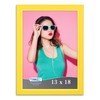 Icona Bay 13 x 18 Picture Frames, Coloured Solid Wood