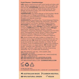 Sukin Brightening Radiance Gel Cleanser, 4.23 Ounce