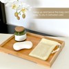 LICQIC 2 Pcs Sisal Soap Bag, Exfoliating Soap Bags for