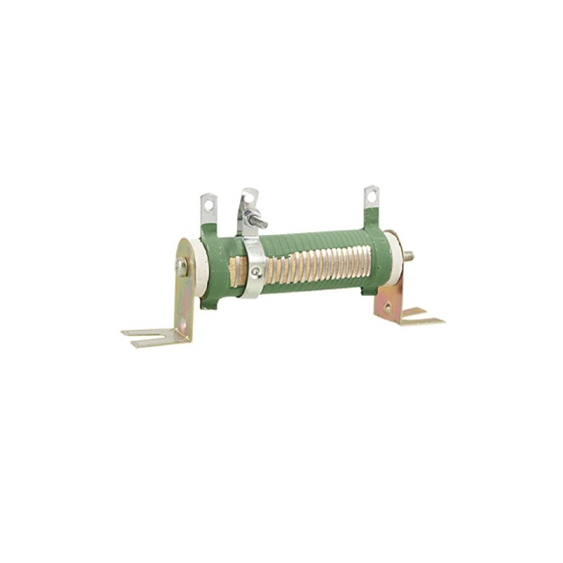 uxcell 30 W 10 Ohm Adjustable Resistor Ceramic Rheostat -
