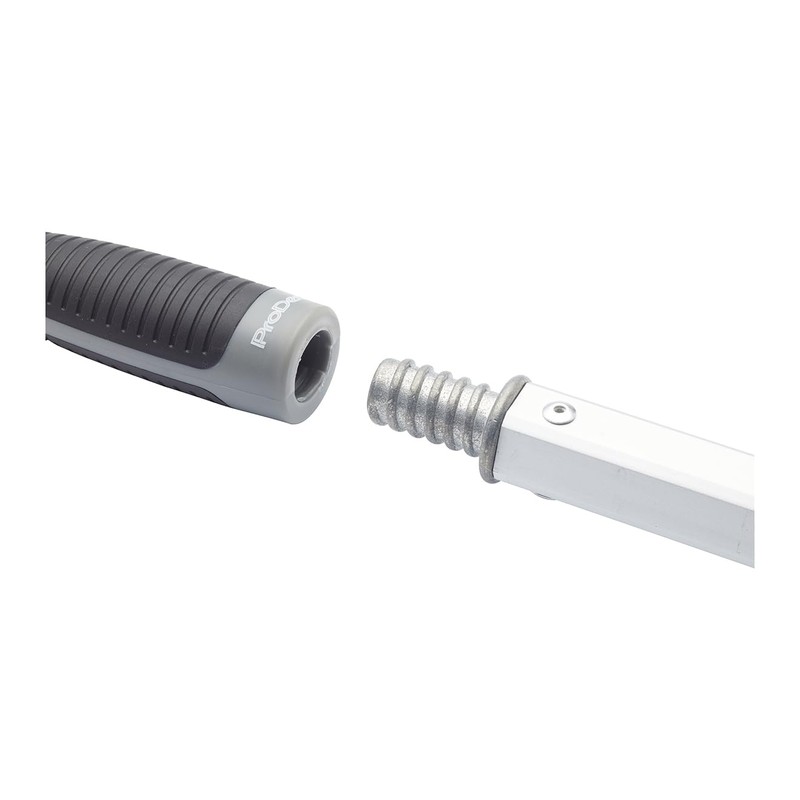 ProDec 3" Heavy Duty Straight Pole Scraper with Extension Pole