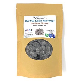 Yankee Traders Old Tyme Sanded Hard Candy, Horehound, 1 Pound