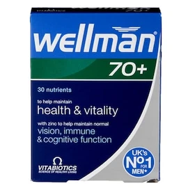 Vitabiotics Wellman 70+ 30 Tablets