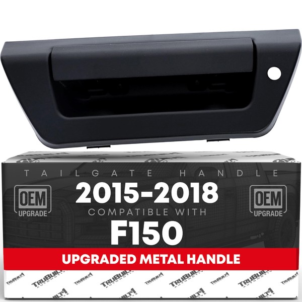 T1A Tailgate Handle Assembly, Upgraded Metal - Compatible with 2015-2020
