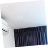 SHOWERORO 2Pcs Round Air Vent Louver for Air Conditioner Ceiling