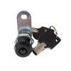 Admiral Locks 1" Tubular Cam Lock, Keyed Alike Removable Key