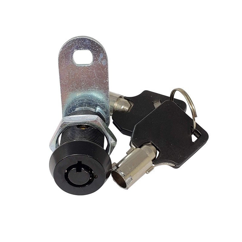 Admiral Locks 1" Tubular Cam Lock, Keyed Alike Removable Key