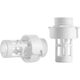 Replacement 10184 Hose Drain Plug Connector Pool Hose Adapter for Intex Round Swimming Pools & Garden Hose Drain Plug - 2 Pack