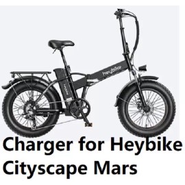 coming data Smart Charger for Heybike mars 2.0, Mars, Explore ,Race max,  Electric Bike