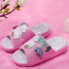 Kids Cat Slippers Household Anti-Slip Indoor Home Shoe for Girls