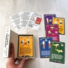 Stack 52 Kettlebell Exercise Cards. Workout Playing Card Game. Video