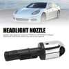 Headlight Headlamp Washer Nozzle Head Spray Jet 99762826300 Efficient Cleaning