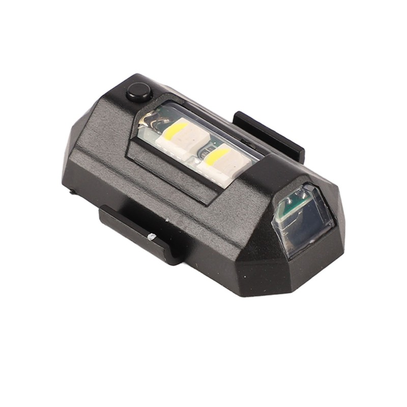 10pcs LED Strobe Light 7 Colors High Brightness Wireless Warning