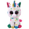 Ty Beanie Boos TY37266 Harmonie The Unicorn Buddy 24cm