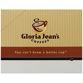 Gloria Jean's Coffees, French Vanilla Supreme K-Cup Portion Pack for Keurig Brewers 24-Count