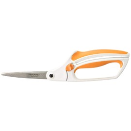 Fiskars Softouch Multi-Purpose Scissors - 10 Long, 3 Cut, Multi-Purpose Scissors