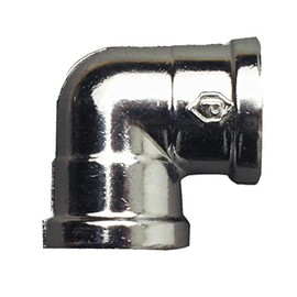 Cornat TEC386000 Chrome Angle 3/8 Inch Internal Thread